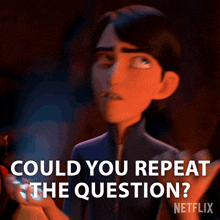 Could You Repeat The Question Jim Lake Jr GIF - Could You Repeat The Question Jim Lake Jr Trollhunters Tales Of Arcadia GIFs