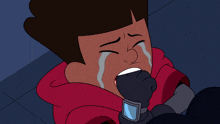 Craig Of The Creek Crying GIF - Craig Of The Creek Crying Ouch GIFs