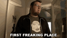 First Freaking Place Rocco Botte GIF