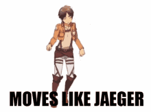 Jaeger Moves GIF - Jaeger Moves Like GIFs