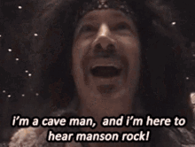 cave man manson rock