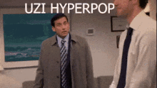 The Office Uzi Hyperpop GIF - The Office Uzi Hyperpop Hyperpop GIFs