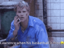 lawrence saw lawrence gordon saw lawrence lawrence when his basketball is free lawrence