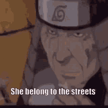 Naruto The GIF - Naruto The Streets GIFs