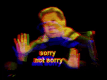 Sorry Not Sorry Wait GIF - Sorry Not Sorry Wait Hold Up GIFs