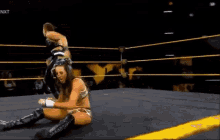 Rhea Ripley Wrestling GIF - Rhea Ripley Wrestling Kick GIFs