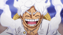 One Piece Luffy Gear 5 GIF - One Piece Luffy Gear 5 Luffy Gear 5 White GIFs