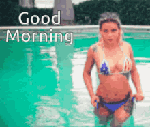 Good Morning How You Doin GIF - Good Morning How You Doin Swimming GIFs