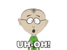uh oh mr mackey south park s2e3 ikes wee wee
