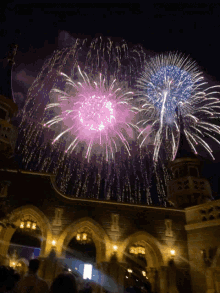 Fireworks 2023 GIF - Fireworks 2023 Disney GIFs