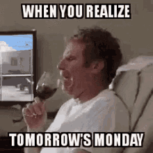 The Ugly Kid Hate Mondays GIF - The Ugly Kid Hate Mondays GIFs