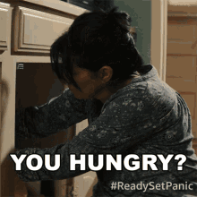 You Hungry Jessica Mason GIF - You Hungry Jessica Mason Panic GIFs