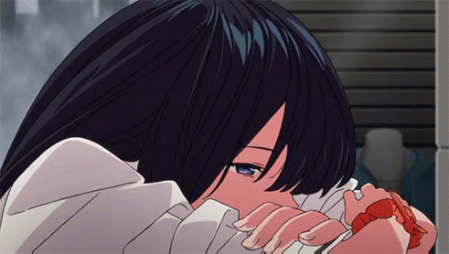 Anime Girl GIF - Anime Girl Sad - Discover & Share GIFs