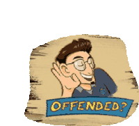 Ogdota2 Offended Sticker - Ogdota2 Offended Offendedog Stickers