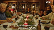 At The End Of The Table Family Dinner GIF - At The End Of The Table Family Dinner Family Gathering GIFs