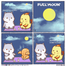 Hungry Dinner GIF - Hungry Dinner Full Moon GIFs