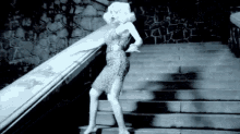 Stairs Posing On Stairs GIF - Stairs Posing On Stairs Pose On Stairs GIFs