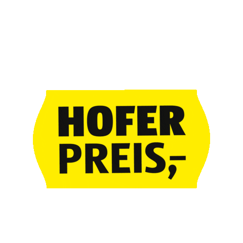 Hoferpreis Hoferat Sticker - Hoferpreis Hoferat Hofer Stickers