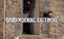 Okay Morning Baltimore GIF - Okay Morning Baltimore Baltimore GIFs