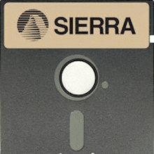 Sierra Online Floppy Disk GIF