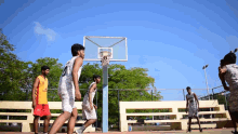 Magesh Basketball GIF - Magesh Basketball Block GIFs