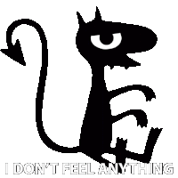 I Don'T Feel Anything Luci Sticker - I Don'T Feel Anything Luci Disenchantment Stickers