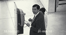 He GIF - Mr Bean Funny Silly GIFs