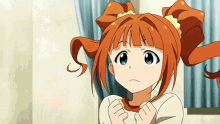 anime idolmaster yayoi takatsuki hug