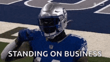 Stand On Business Stand On Bidness GIF