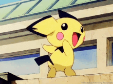 Pichu Pokemon GIF - Pichu Pokemon Anime GIFs