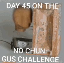 big chungus 45day challenge accepted challenge head bang
