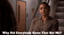 Station19 Vic Hughes GIF - Station19 Vic Hughes Why Did Everybody Know That But Me GIFs