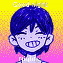 Omori Kel GIF - Omori Kel Good Night GIFs