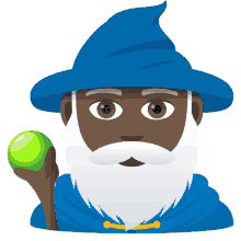 mage joypixels wizard magician enchanter