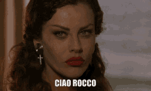 Ciao Rocco Red Lips GIF