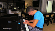 Pianist Rudy Mancuso GIF - Pianist Rudy Mancuso Hello2021a New Years Eve Celebration GIFs