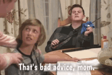 Crazy Ex Girlfriend Bad Advice GIF - Crazy Ex Girlfriend Bad Advice Thats Bad Advice Mom GIFs