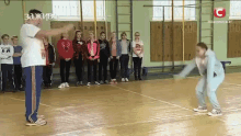 физкультура прыжок школа спорт упражнение GIF - Pe Physical Education Jump GIFs