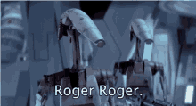 Droid Clanker GIF - Droid Clanker Roger Roger GIFs