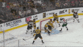 a hockey game sponsored by the navy federal credit union and betmgm