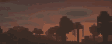 Minecraft Sunset Jungle GIF - Minecraft Sunset Jungle GIFs