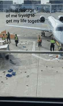 Hot Mess Out Of Control GIF - Hot Mess Out Of Control Baggage GIFs