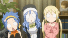 Levy Juvia GIF - Levy Juvia Lucy GIFs
