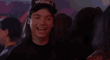 Mikemyers Waynesworld GIF - Mikemyers Waynesworld Smiling GIFs