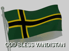 Vandistan Vandistan Flag GIF - Vandistan Vandistan Flag God Bless Vandistan GIFs