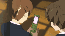 Anime Cellphone Anime Girl GIF - Anime Cellphone Anime Girl Anime GIFs