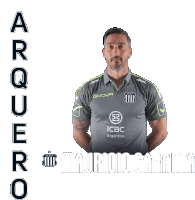 Arquero Mauricio Caranta Sticker - Arquero Mauricio Caranta Liga Profesional De Fútbol De La Afa Stickers