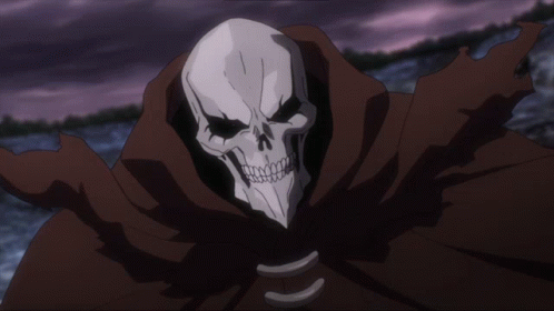 Overlord Anime GIF - Overlord Anime Ainz Ooal Gown - Discover & Share GIFs
