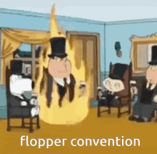 Flopper Convention GIF - Flopper Convention GIFs