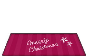 Merry Christmas Happy Christmas Sticker - Merry Christmas Happy Christmas Happy Merry Christmas Stickers